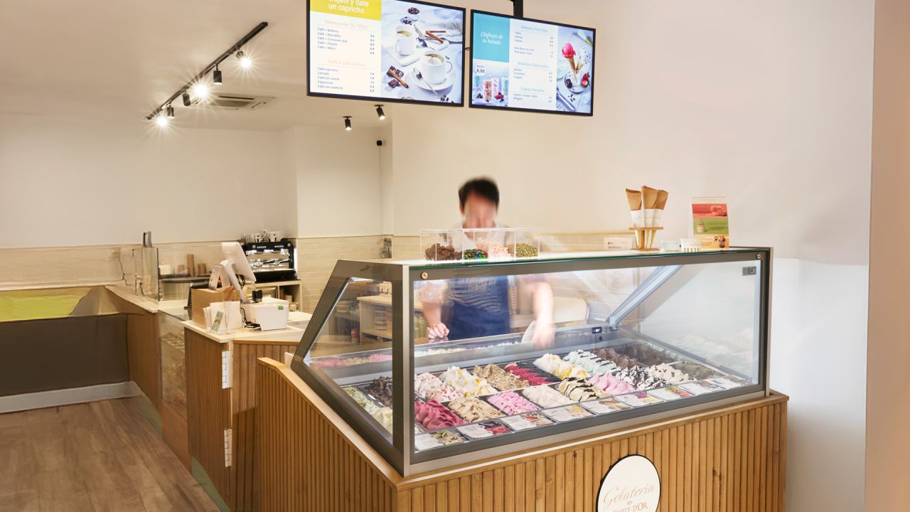 Gelateria Carte D'Or ad