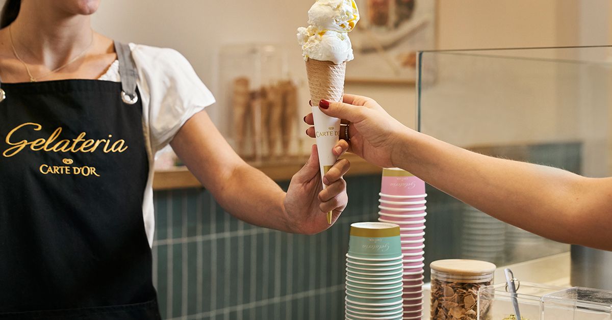 Gelateria Carte D'Or ad