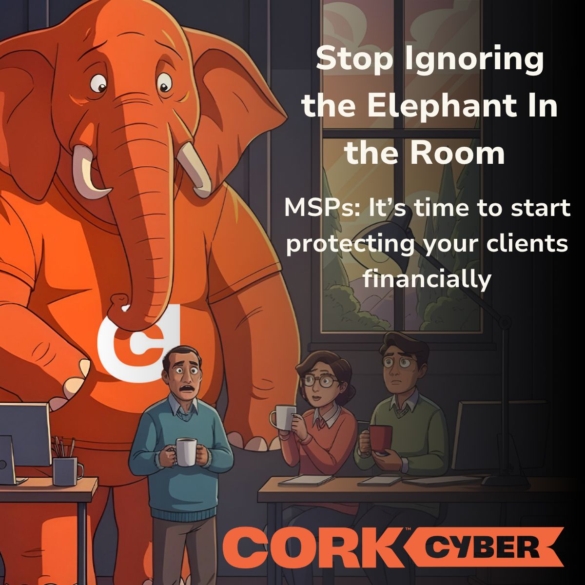 Cork ad