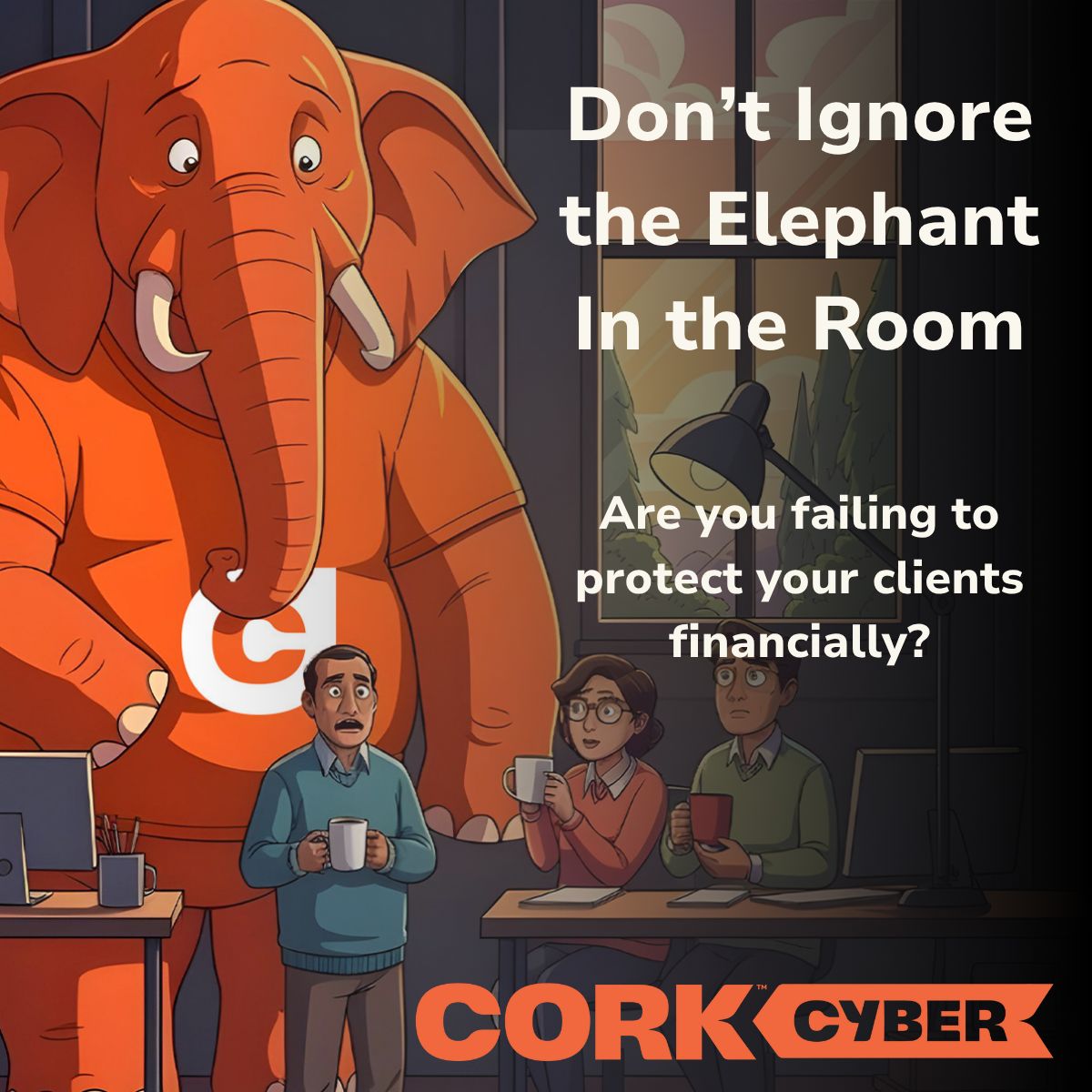 Cork ad