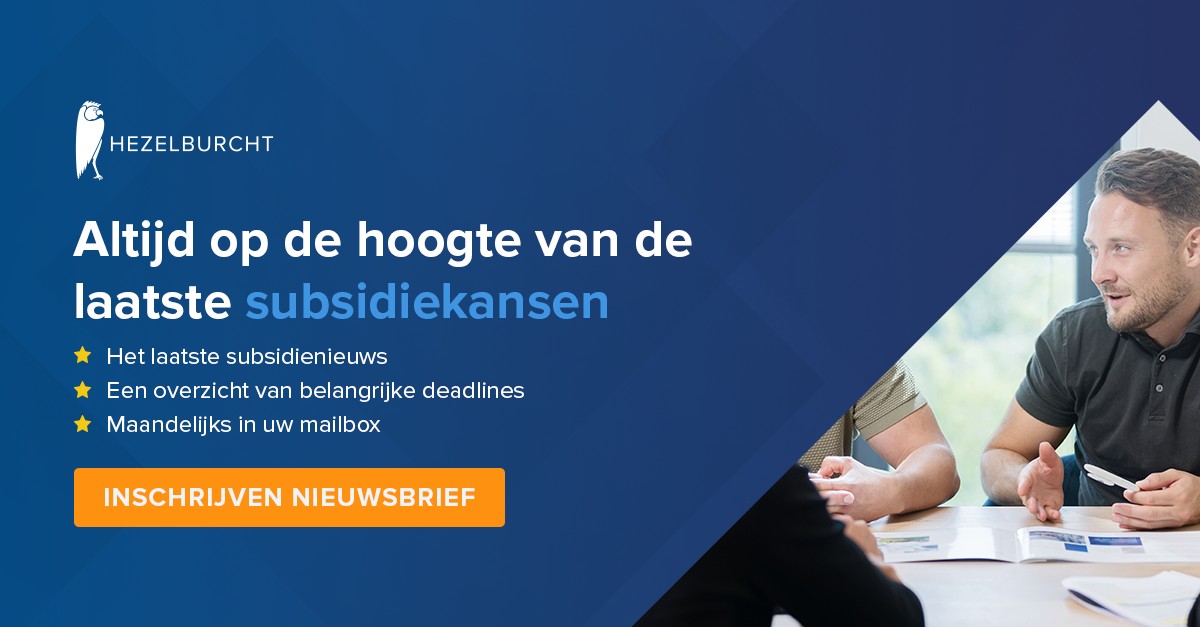 Hezelburcht Grant & Funding Consultancy ad