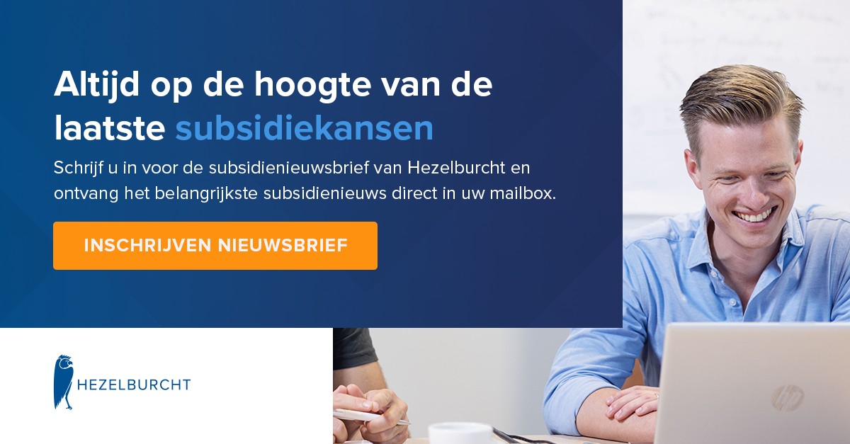 Hezelburcht Grant & Funding Consultancy ad