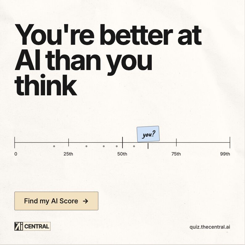 AI Central | ChatGPT & Generative AI Tutorials, Prompts & Use Cases for Gemini, DeepSeek, Claude ad