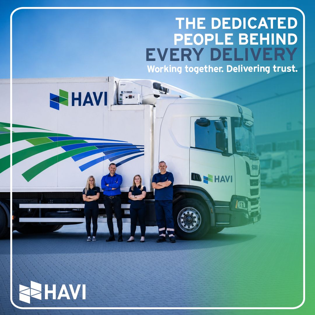 HAVI Romania ad