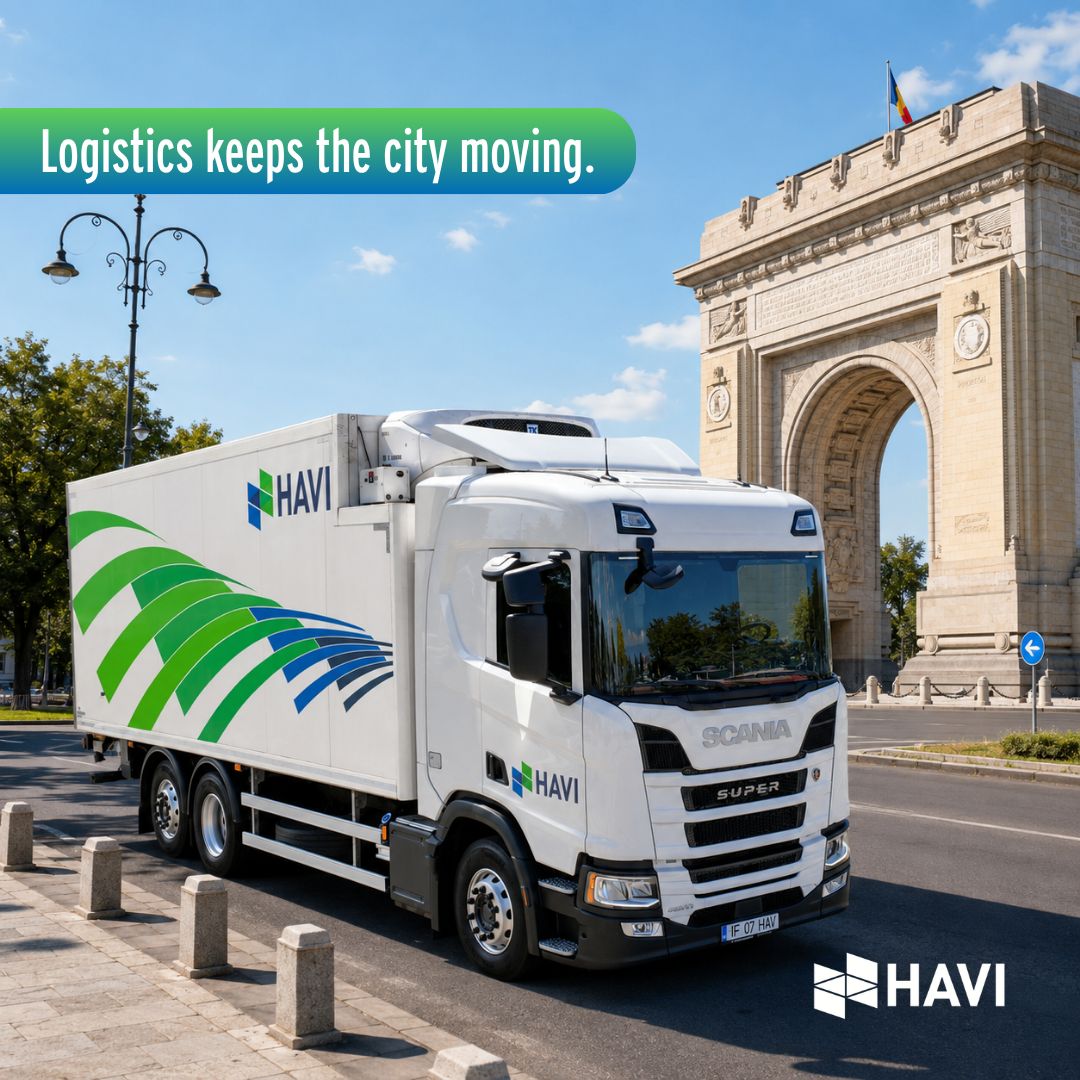HAVI Romania ad