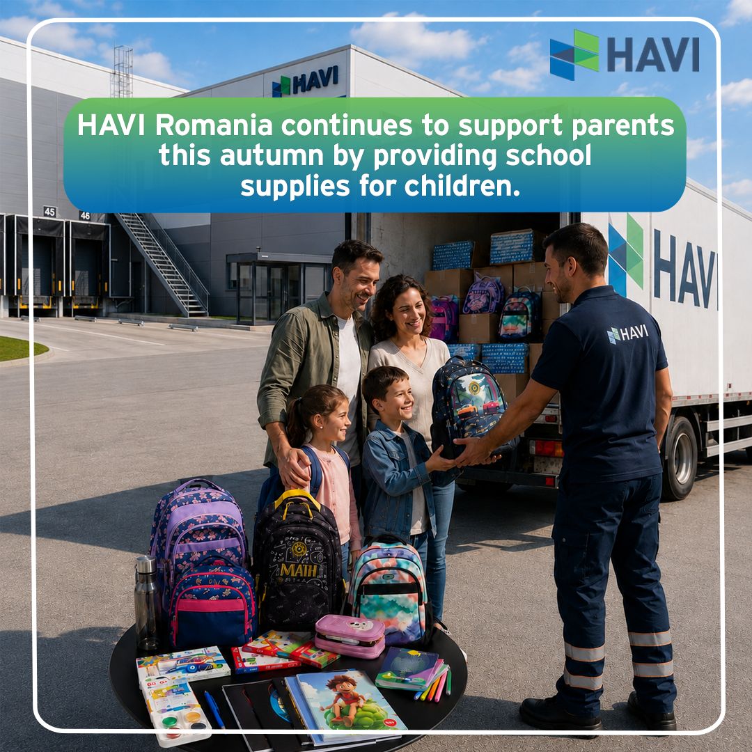 HAVI Romania ad