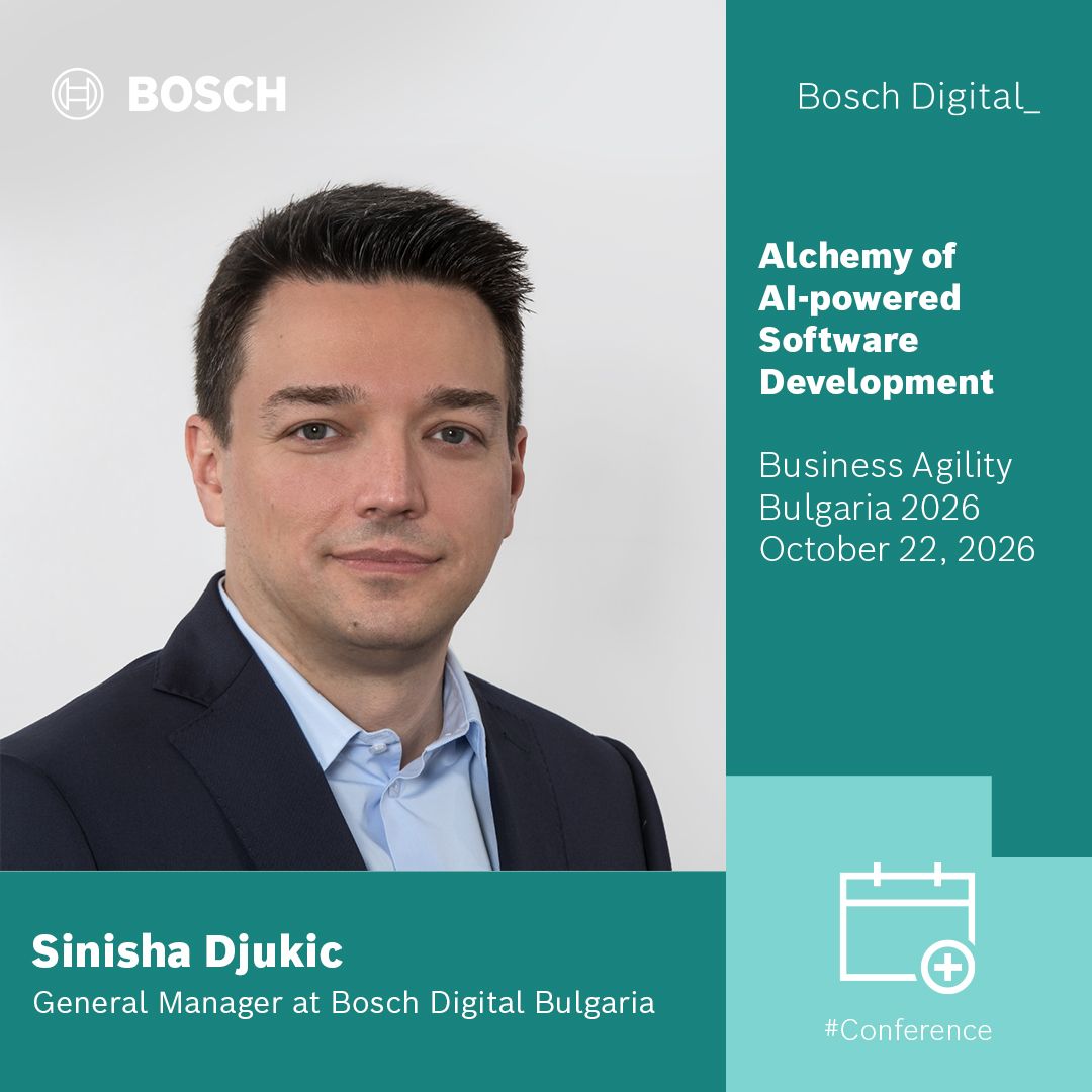 Bosch Digital Bulgaria ad