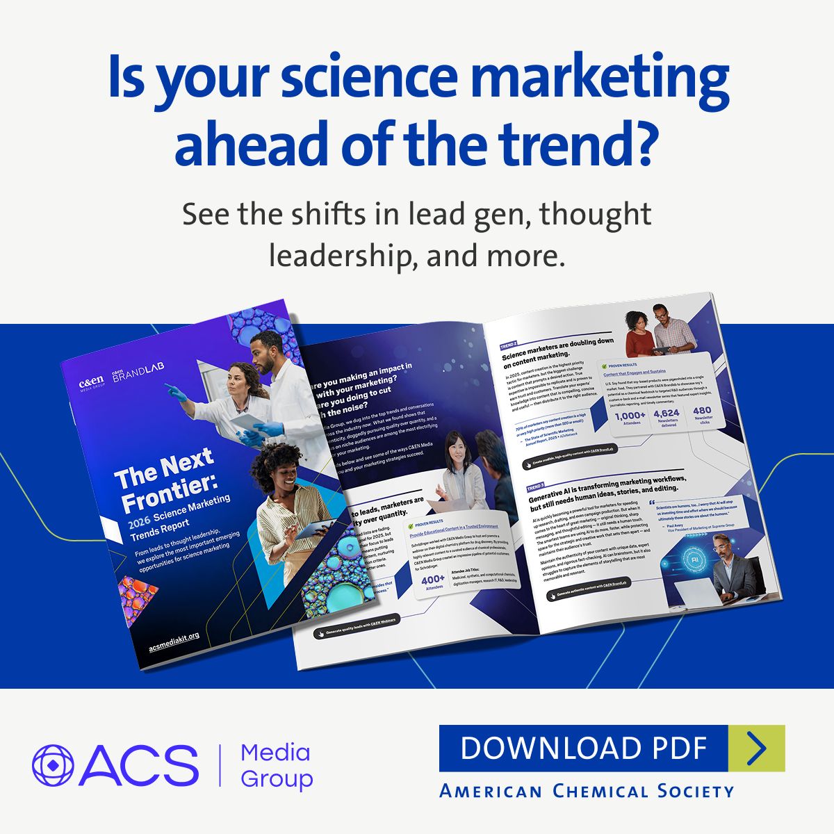 American Chemical Society ad