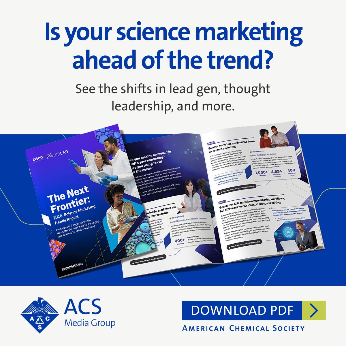 American Chemical Society ad