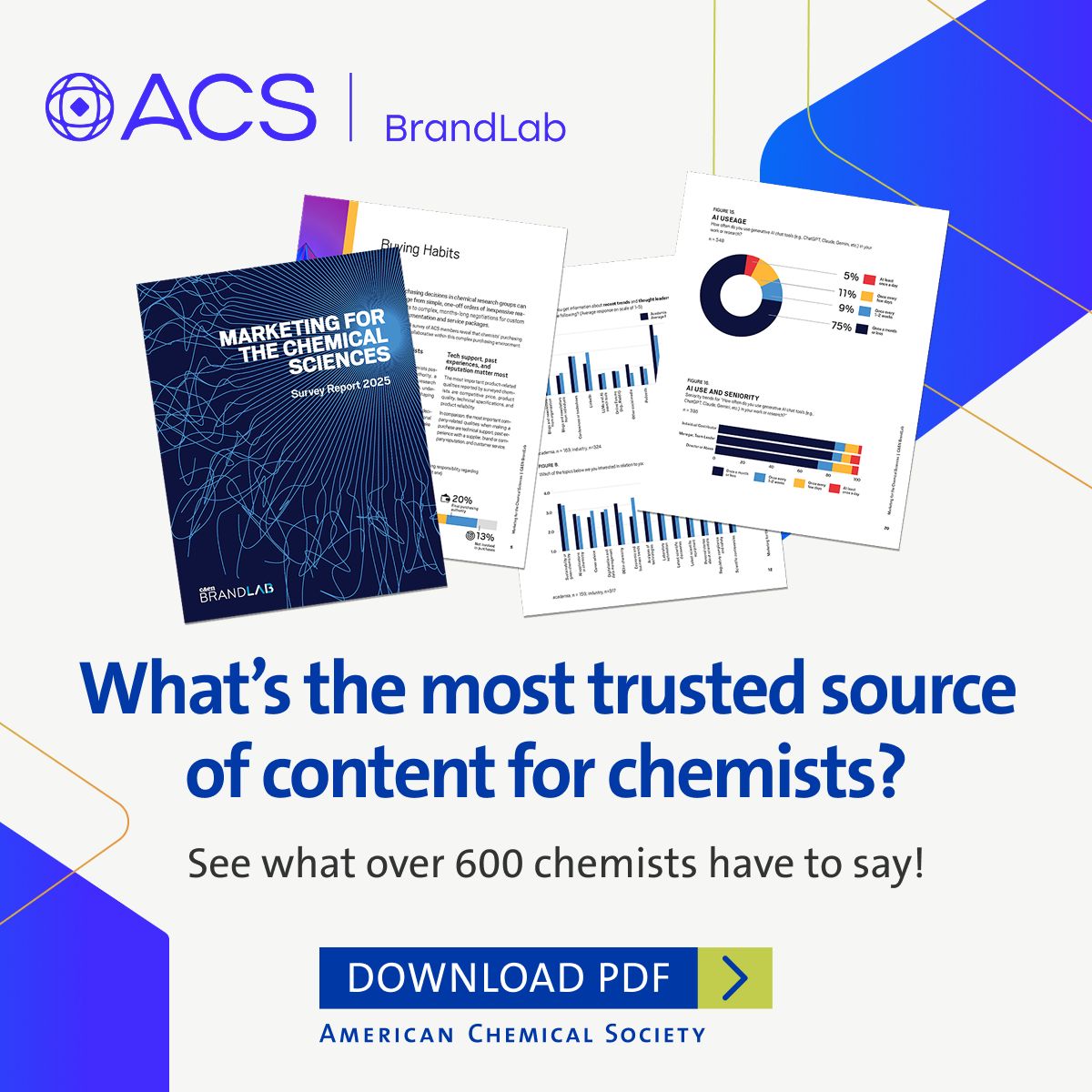 American Chemical Society ad