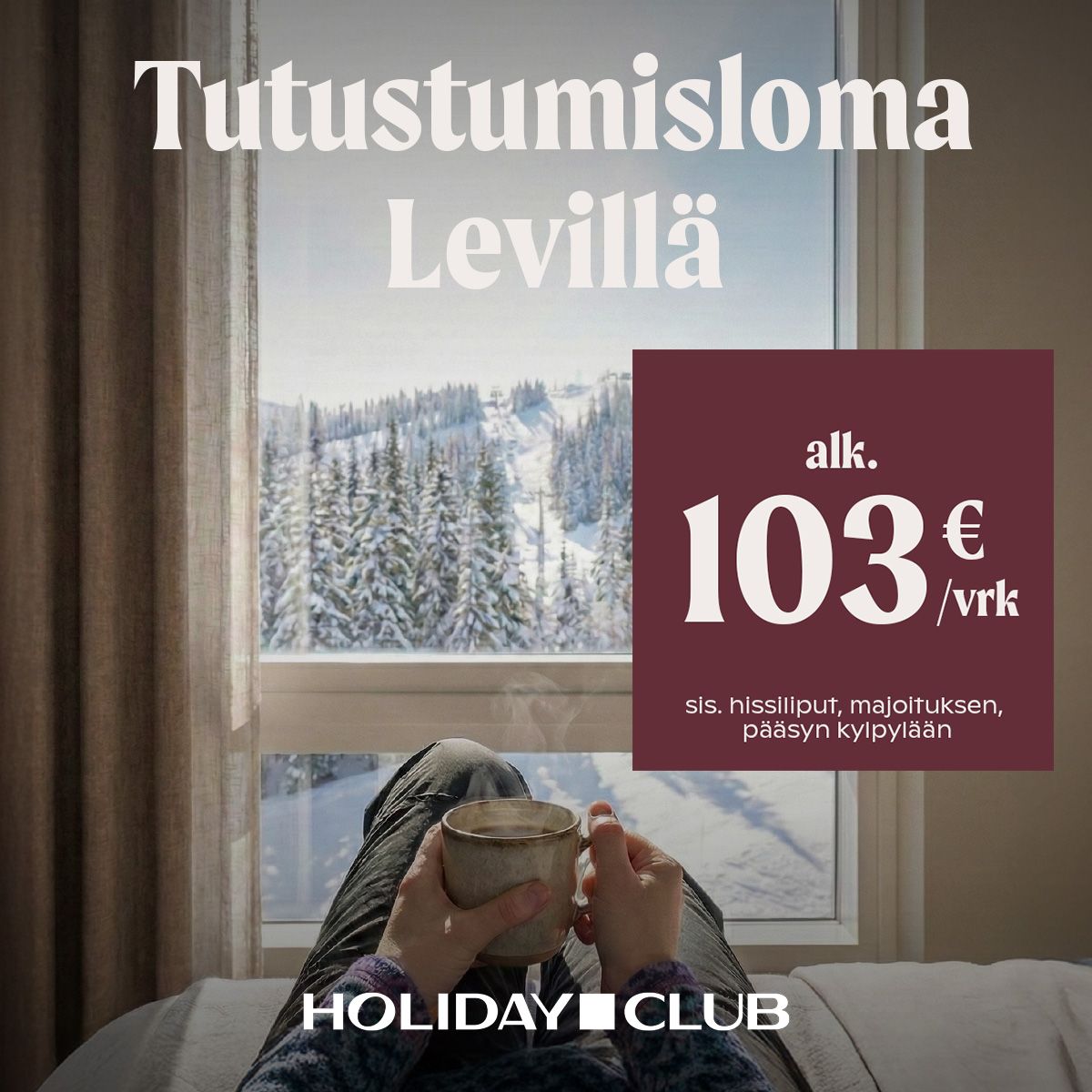 Holiday Club Resorts ad