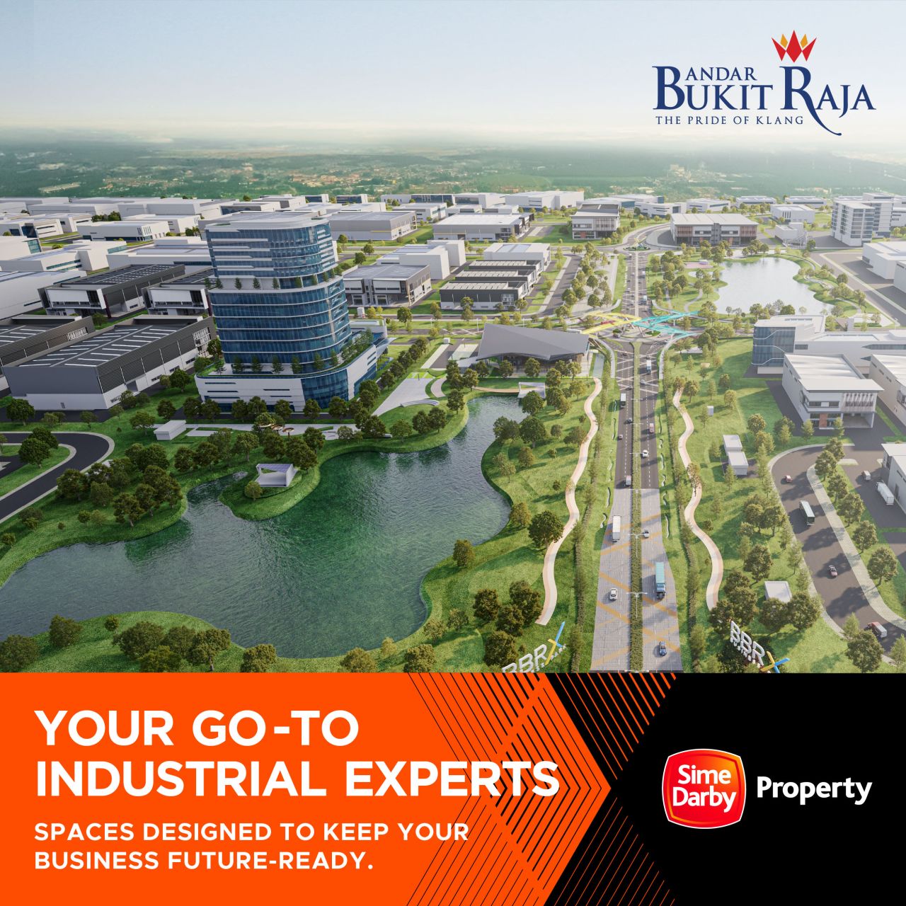 Sime Darby Property ad