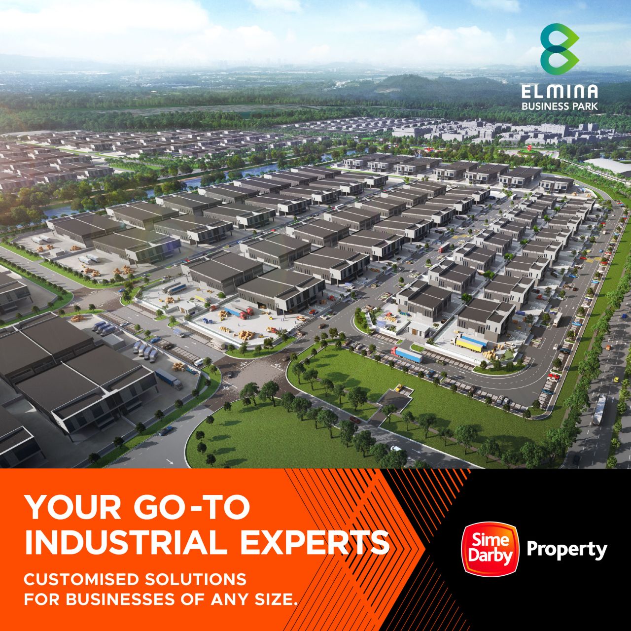 Sime Darby Property ad