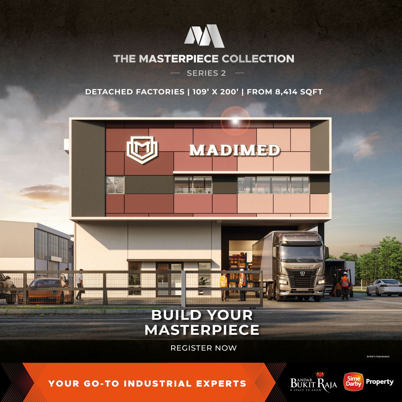 Sime Darby Property ad