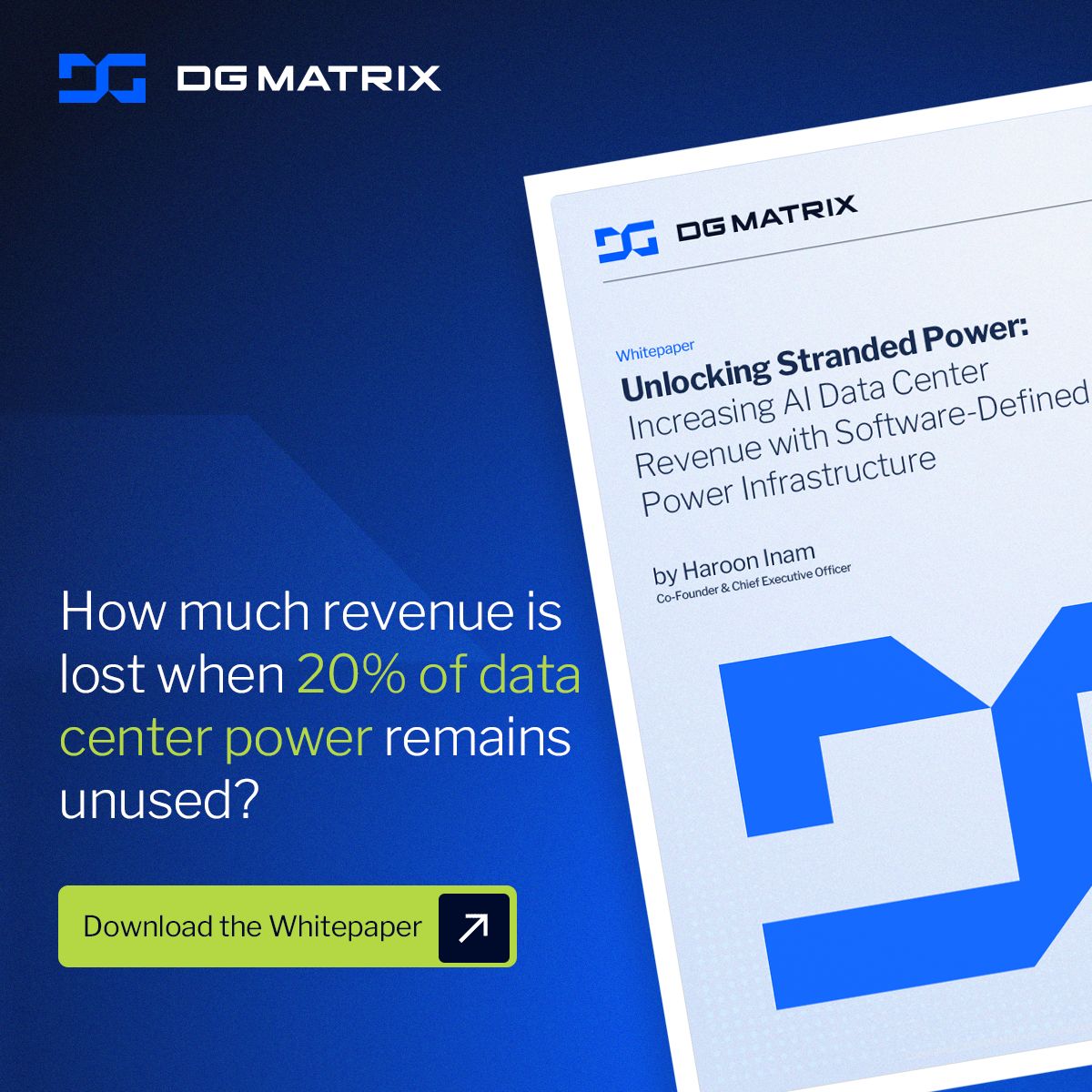 DG Matrix ad