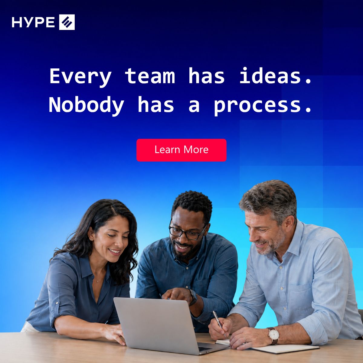 HYPE Innovation ad