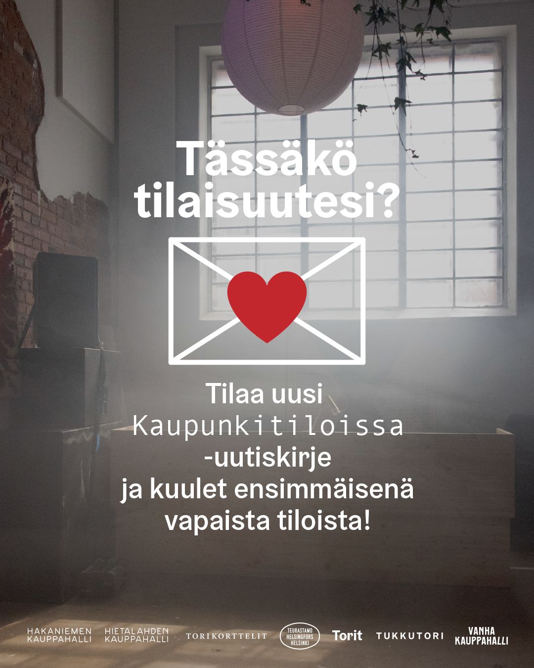 Helsingin Kaupunkitilat Oy ad