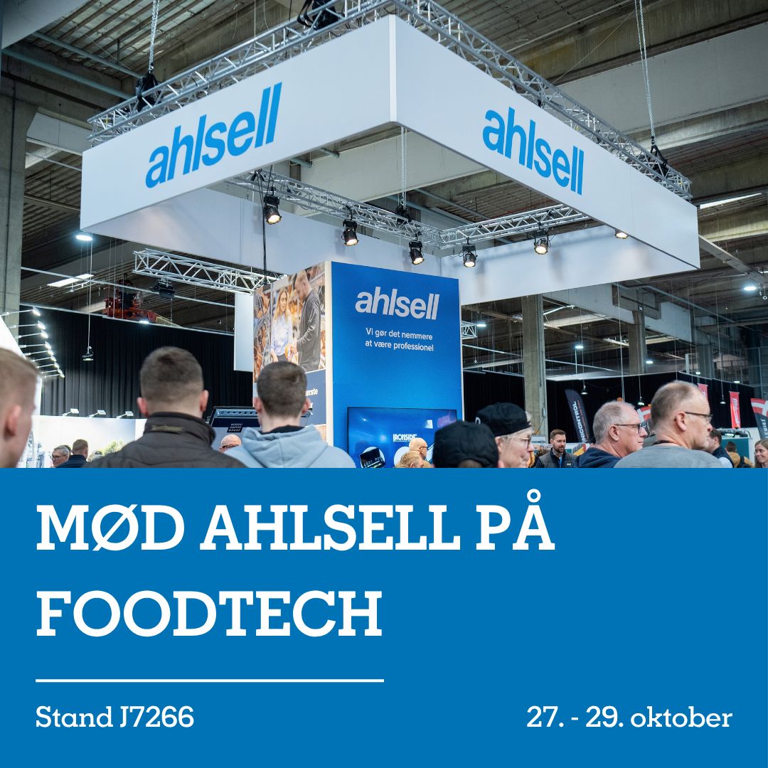 Ahlsell Danmark ad