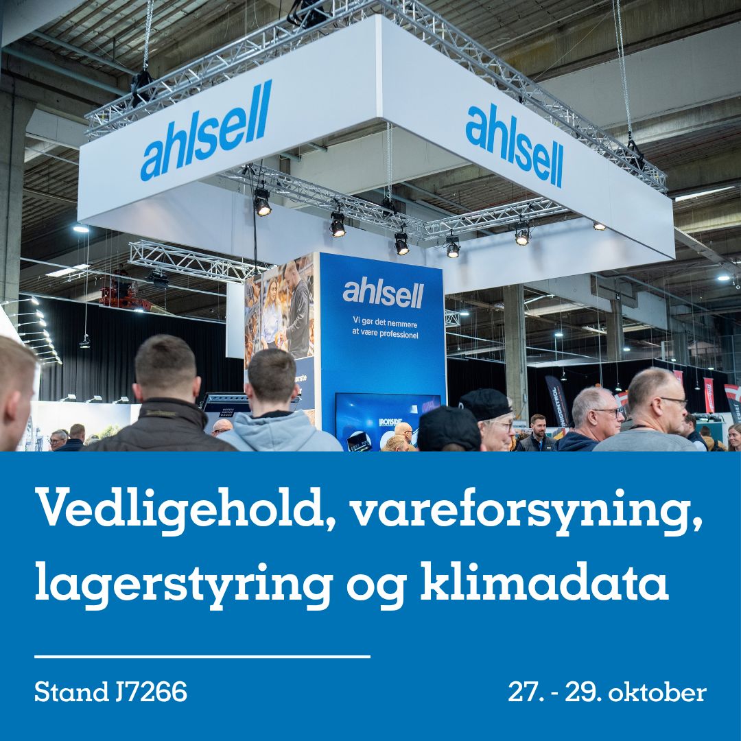 Ahlsell Danmark ad