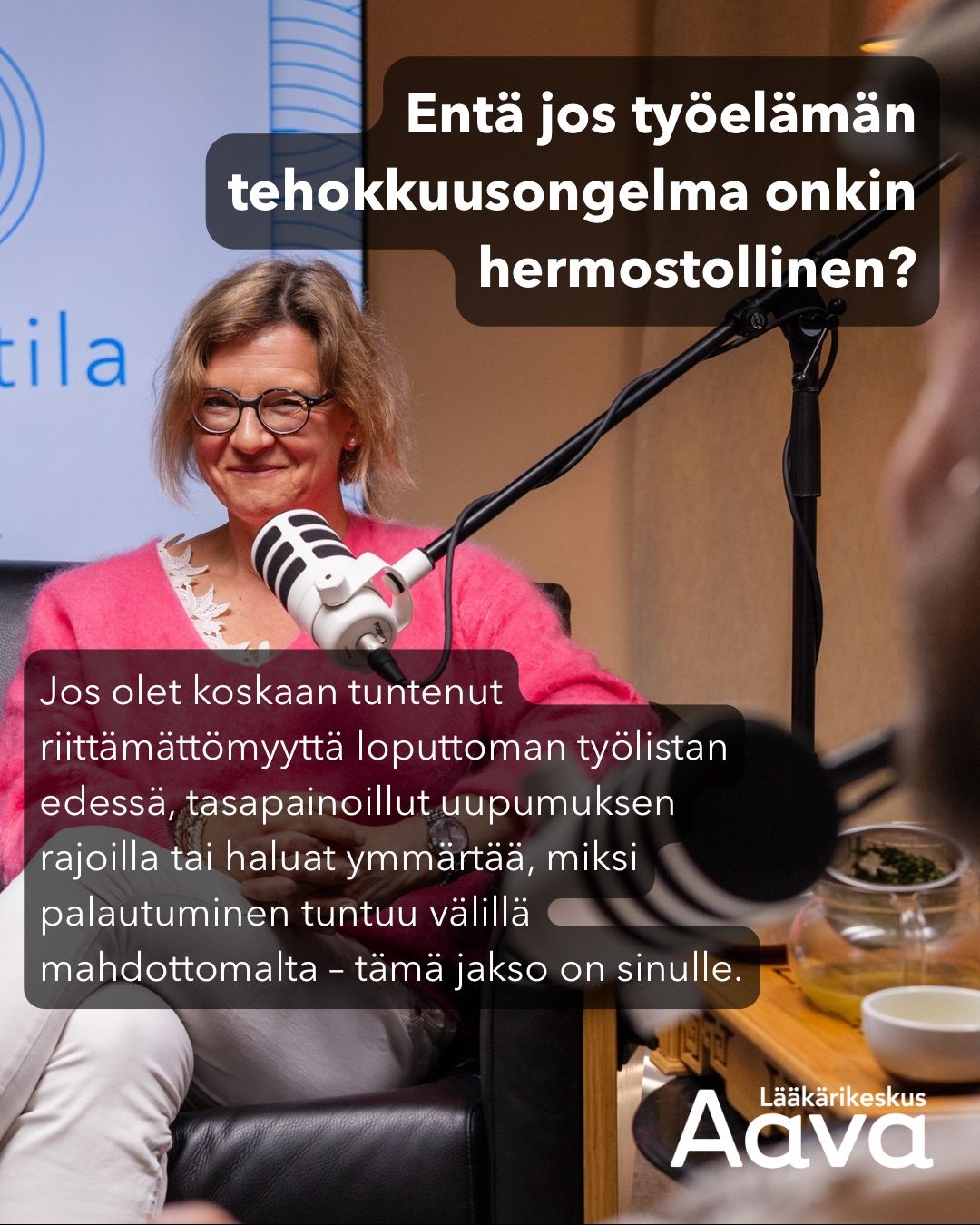 Lääkärikeskus Aava ad