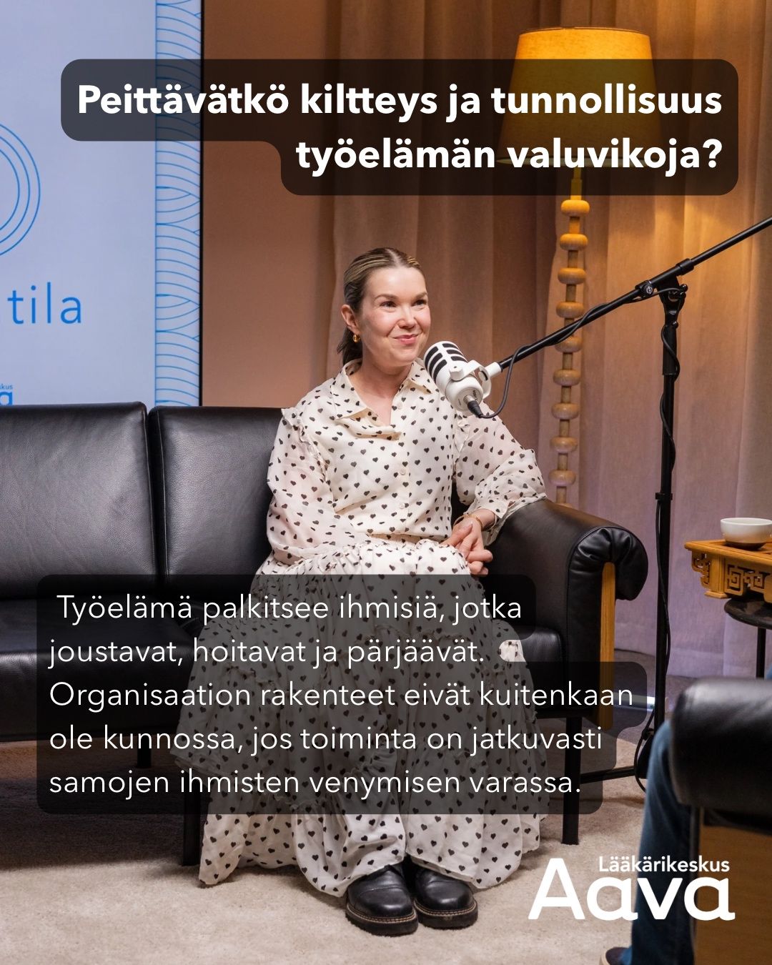 Lääkärikeskus Aava ad