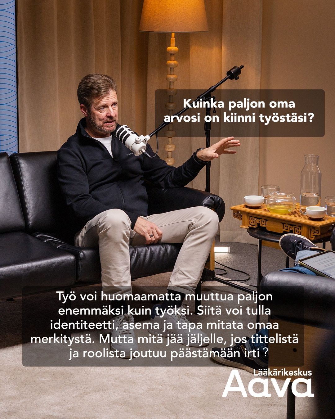 Lääkärikeskus Aava ad