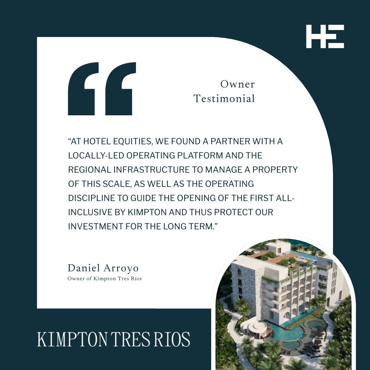 Hotel Equities ad