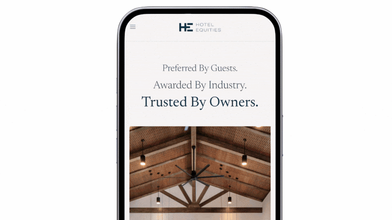 Hotel Equities ad