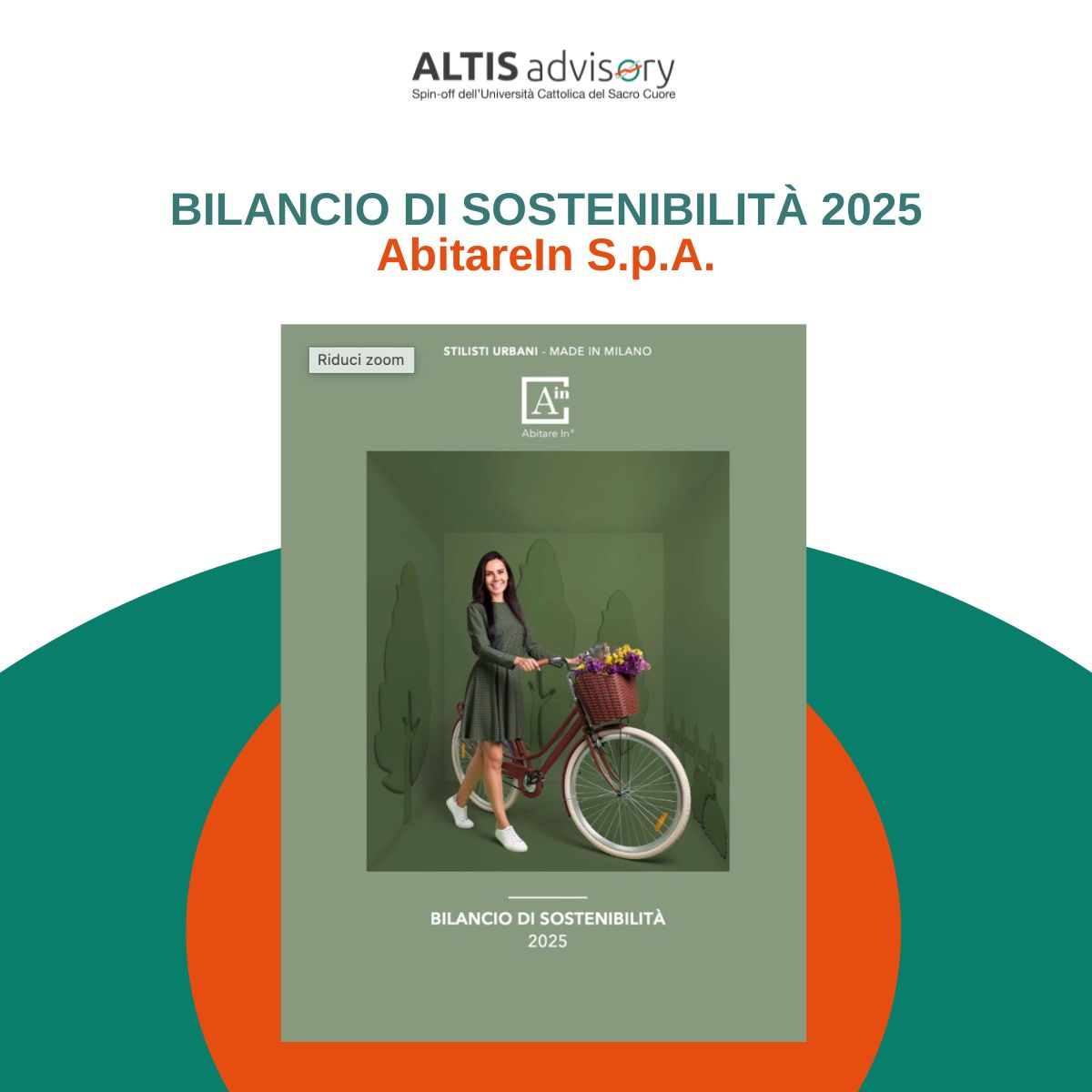 ALTIS Advisory | Consulenza Strategica integrata sulla Sostenibilità ad