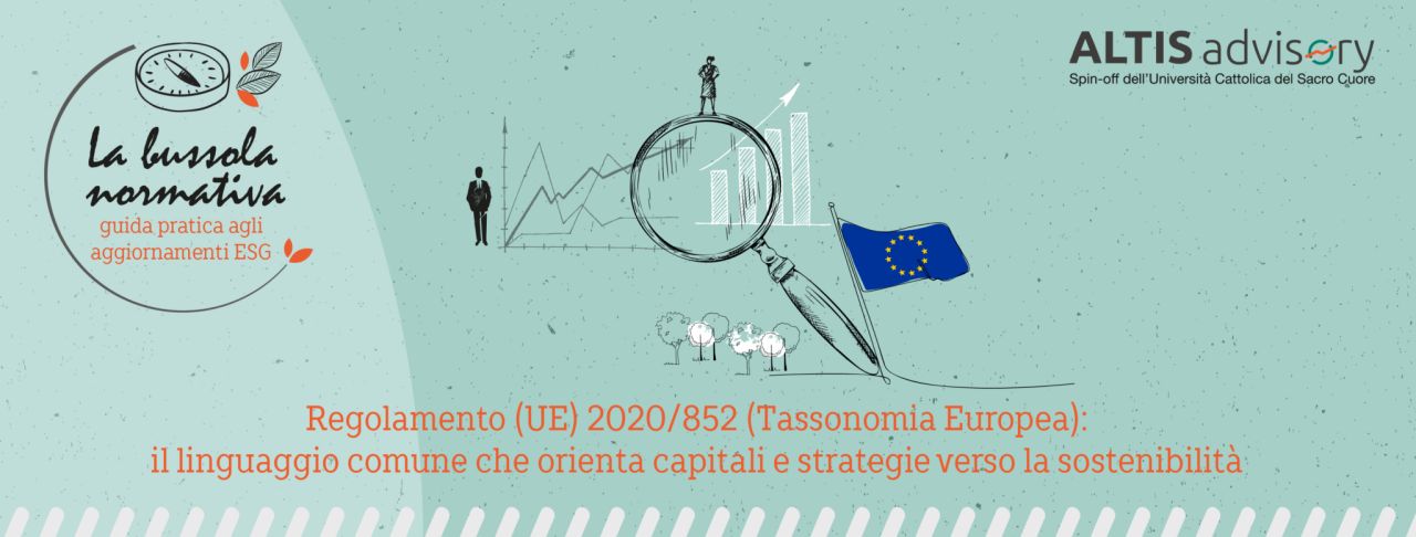 ALTIS Advisory | Consulenza Strategica integrata sulla Sostenibilità ad