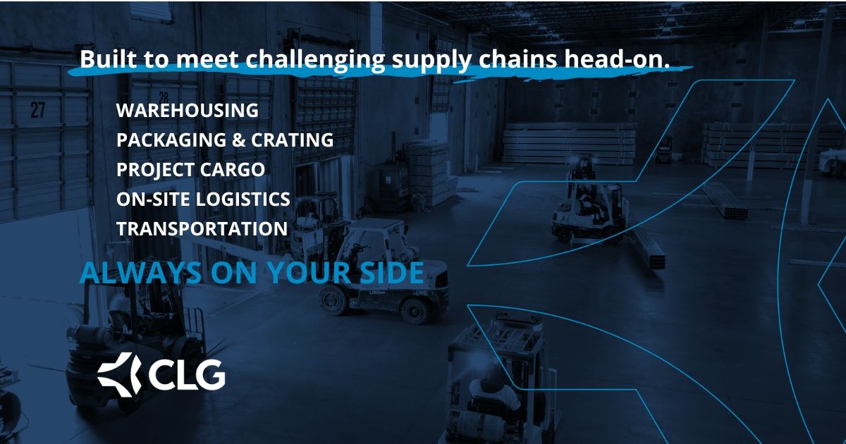 Coastal Logistics Group ad
