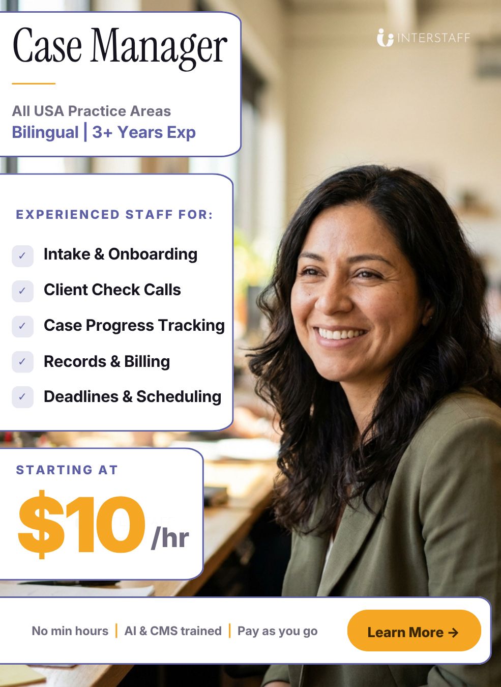 Interstaff LLC ad