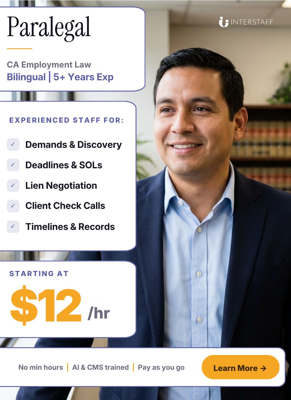 Interstaff LLC ad