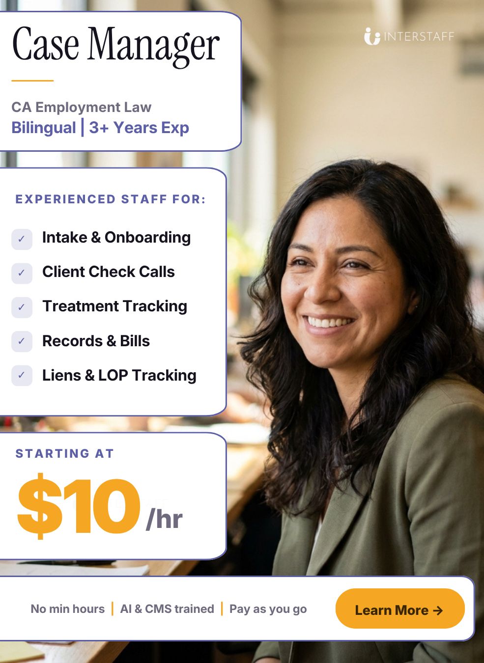 Interstaff LLC ad