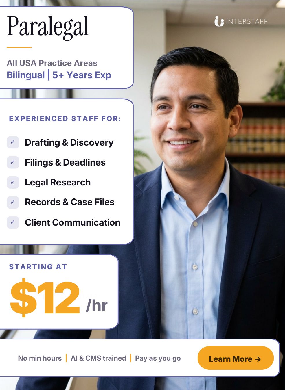 Interstaff LLC ad