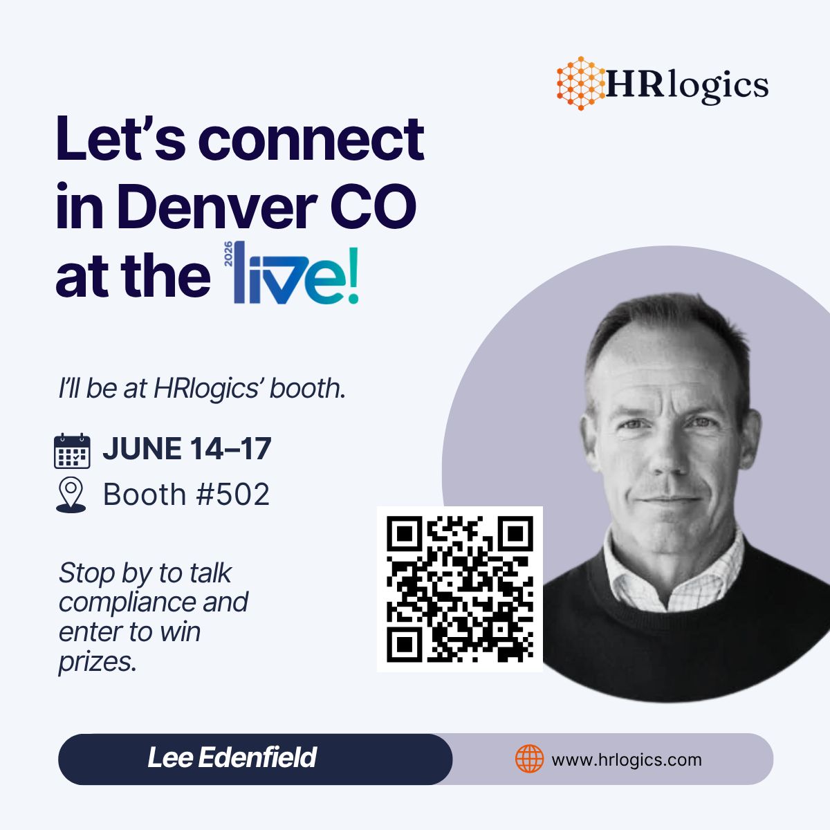 HRlogics ad