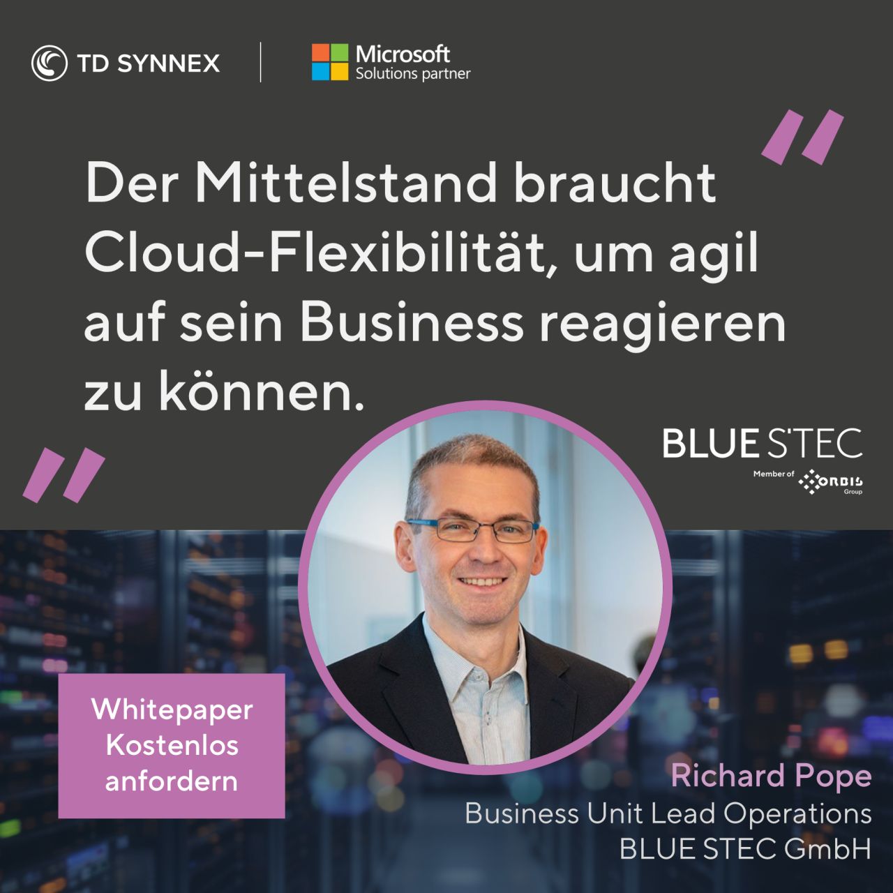 BLUE STEC GmbH ad