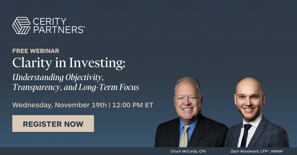 Cerity Partners ad