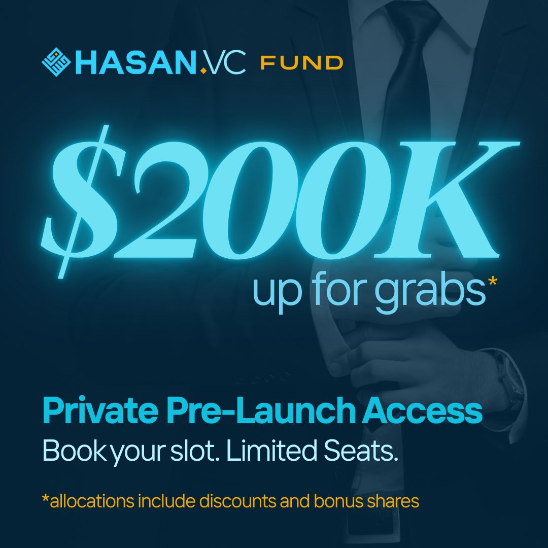 HASAN.VC ad