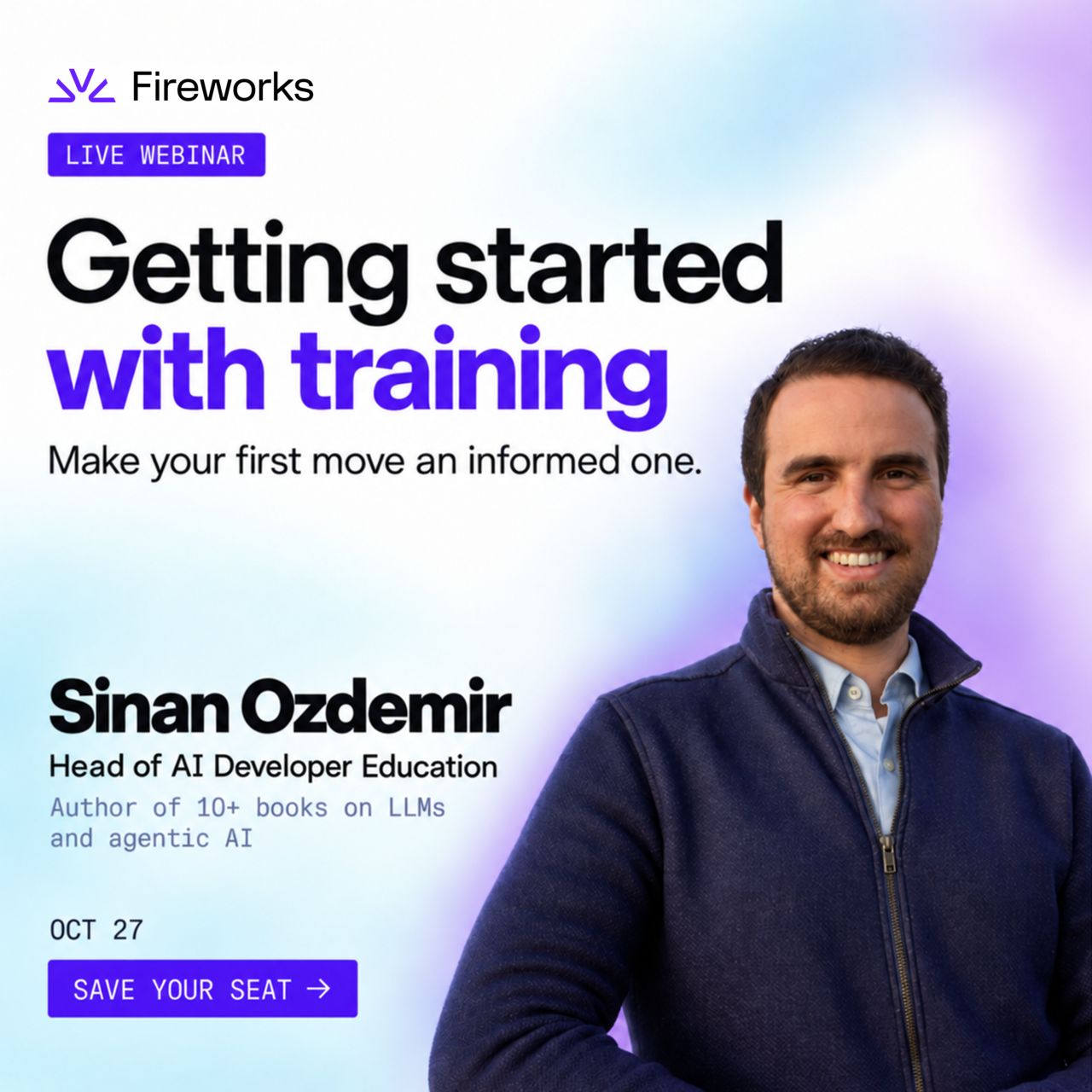 Fireworks AI ad