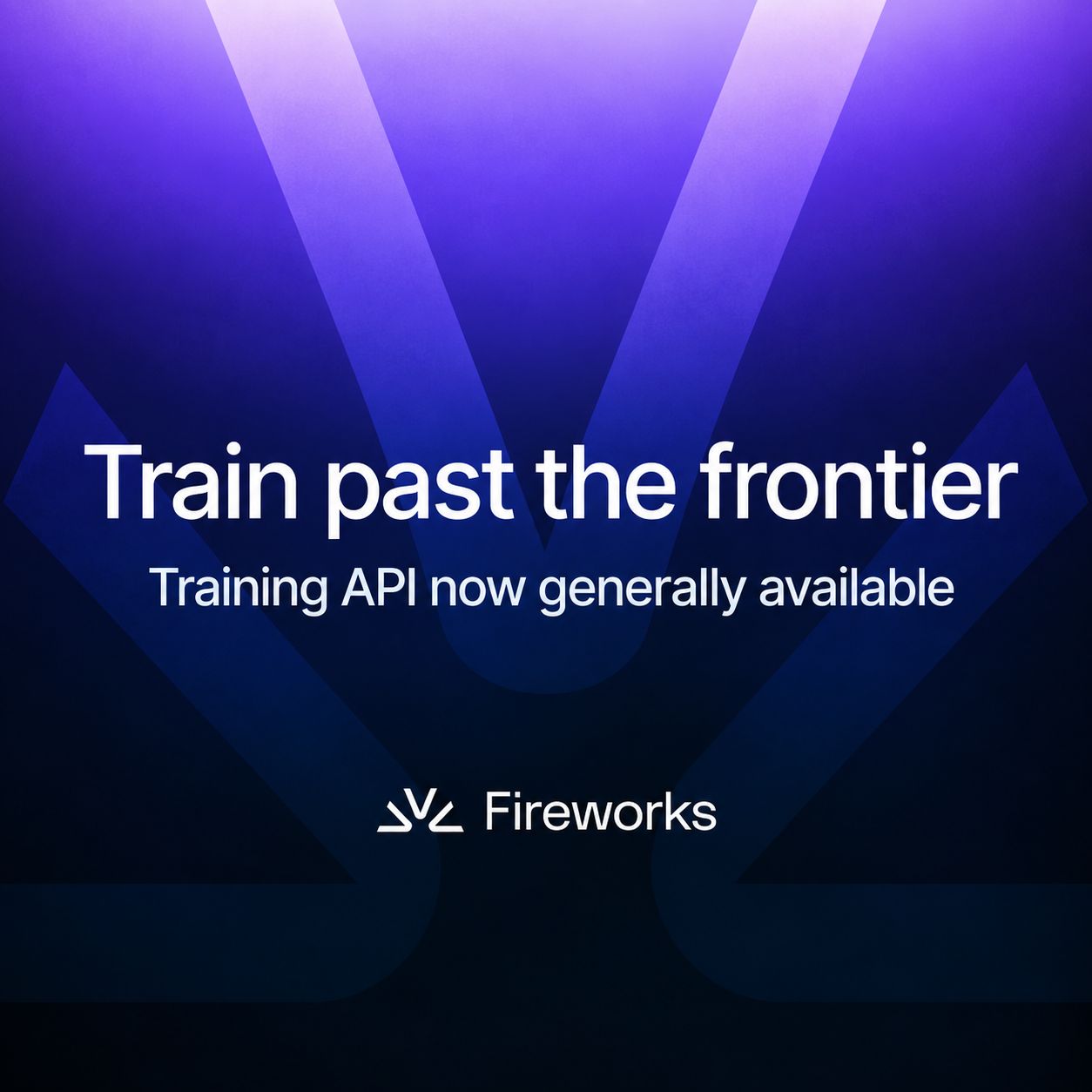 Fireworks AI ad