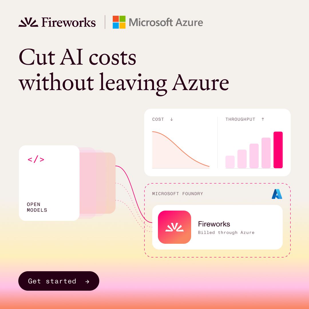 Fireworks AI ad