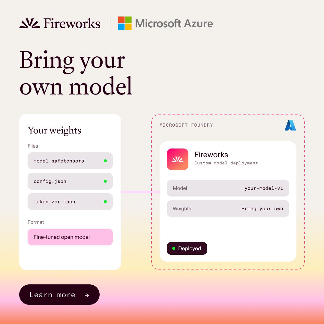 Fireworks AI ad