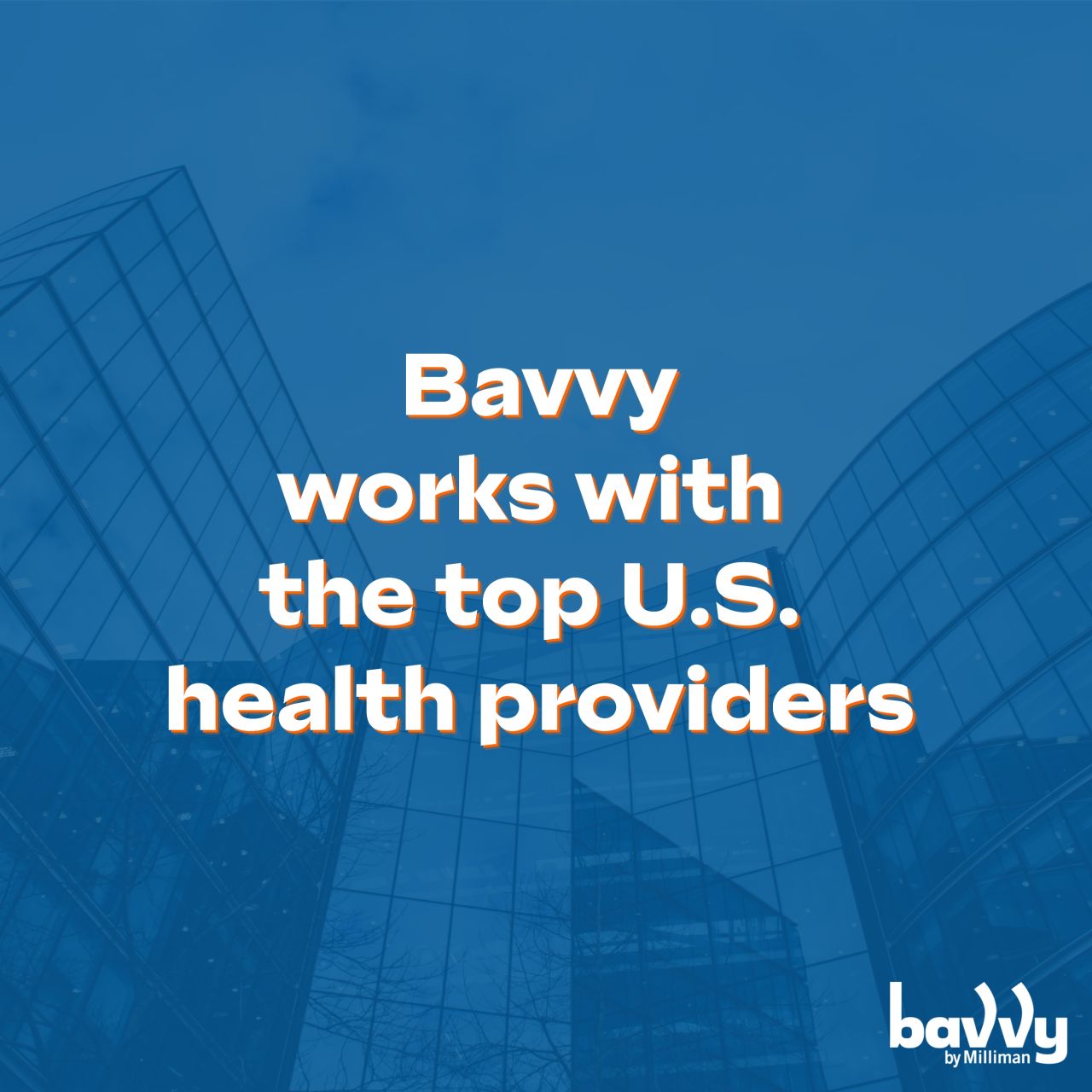 Bavvy by Milliman ad