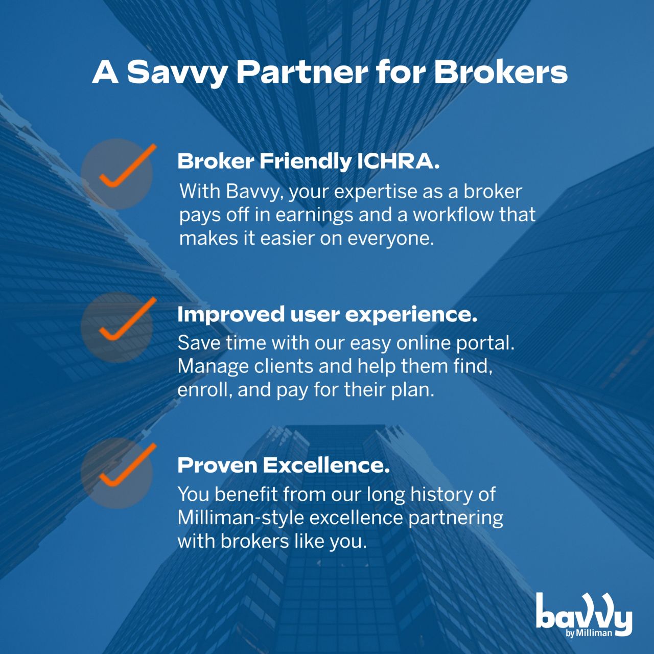 Bavvy by Milliman ad