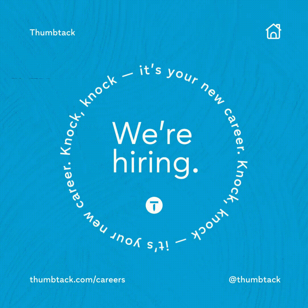Thumbtack ad