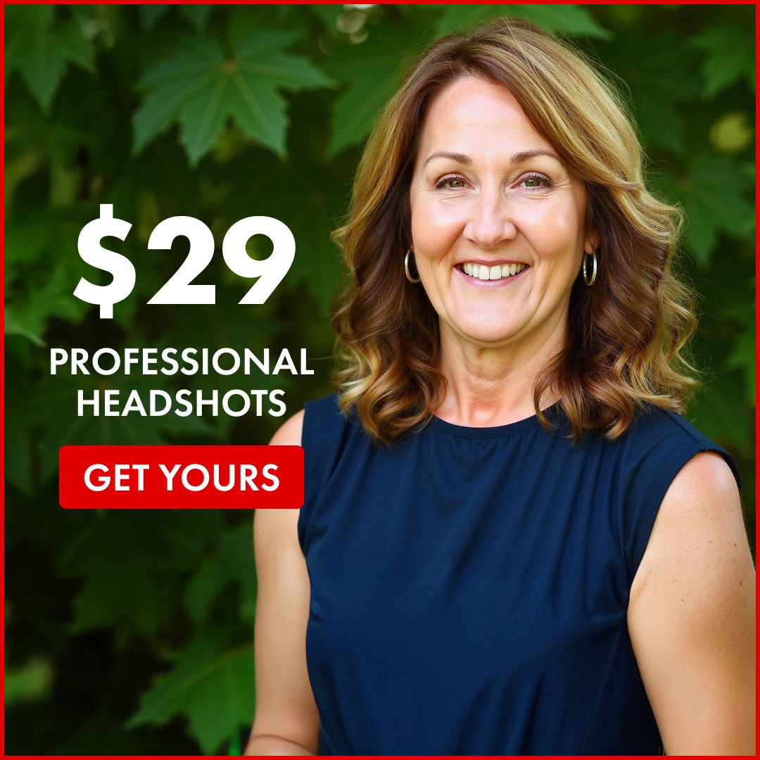HeadshotPro ad