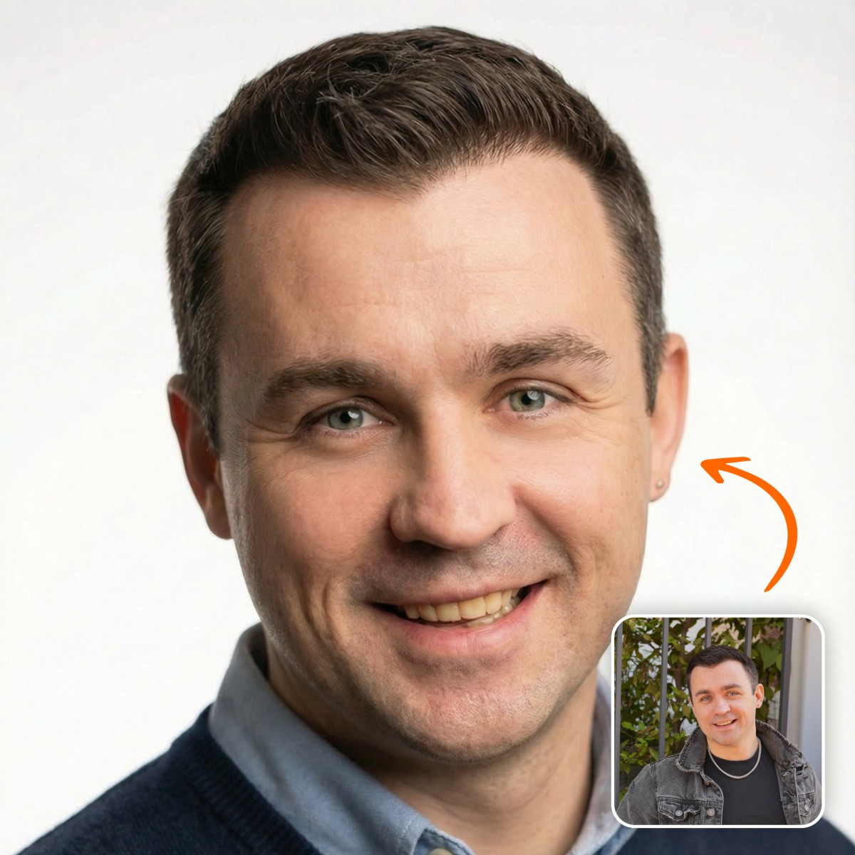 HeadshotPro ad