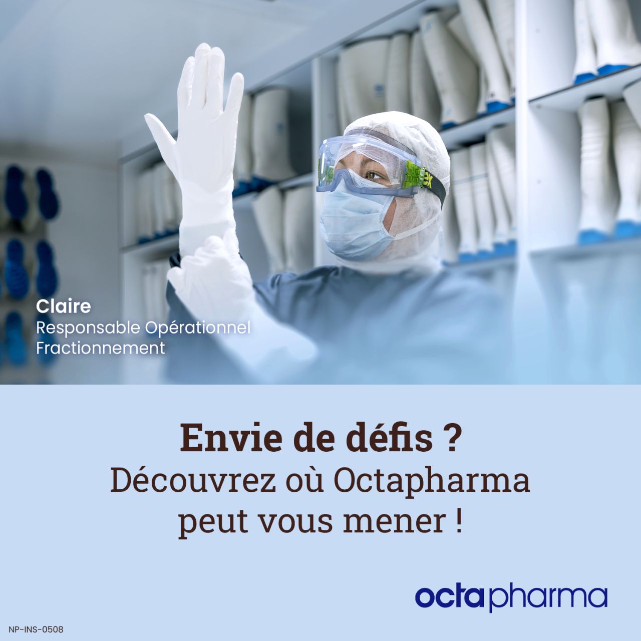 Octapharma France ad