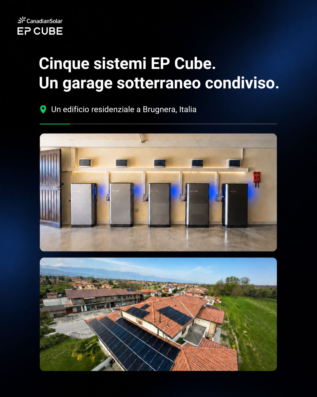 EP Cube ad